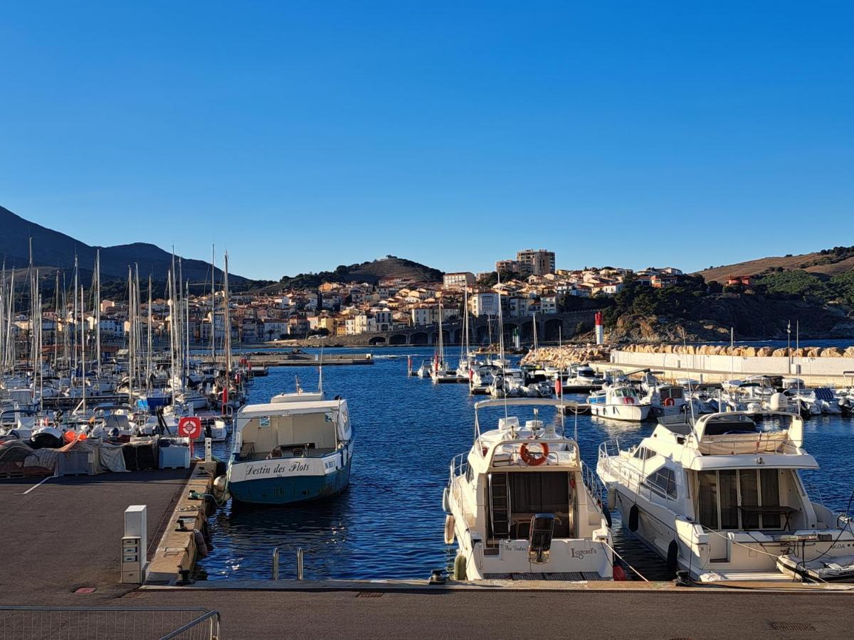 Appartement La grande bleue à Banyuls-sur-Mer Extérieur photo