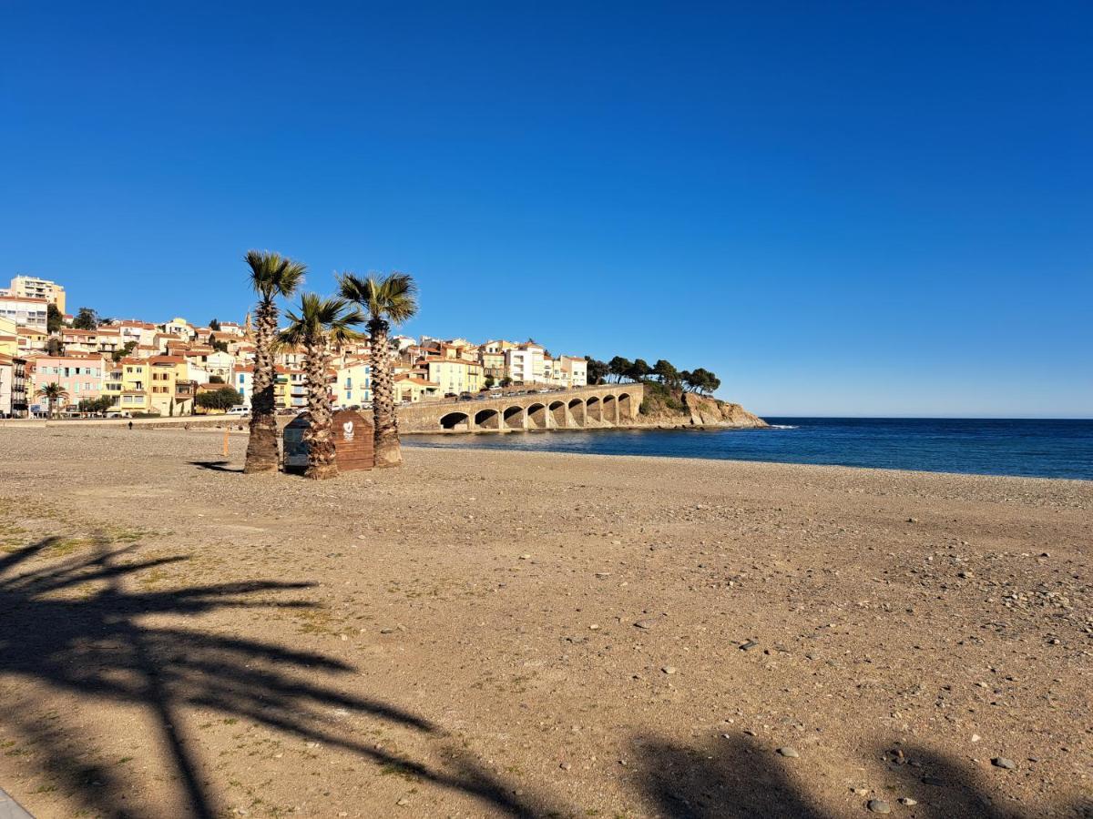 Appartement La grande bleue à Banyuls-sur-Mer Extérieur photo