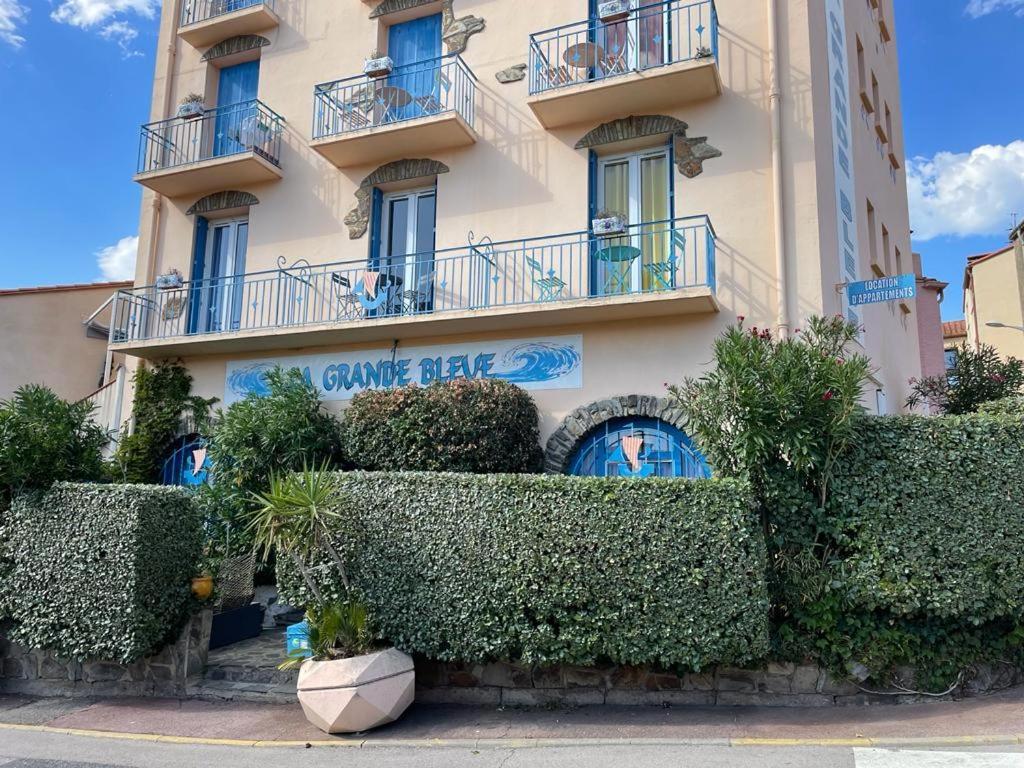 Appartement La grande bleue à Banyuls-sur-Mer Extérieur photo